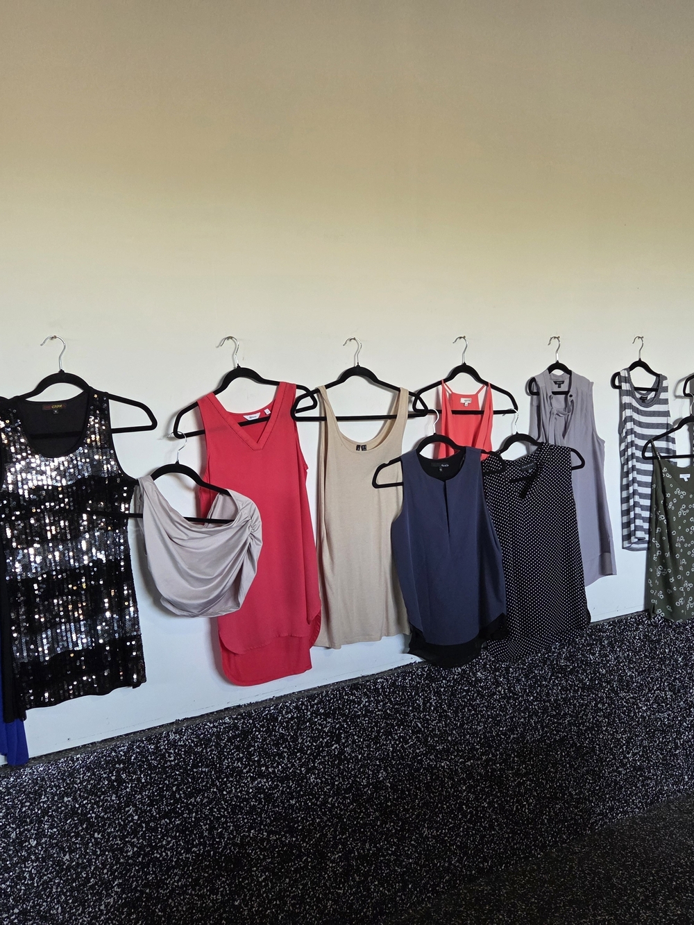 Bundle of 14 Tank Tops, Camis & Sleeveless Blouses | S/M | Work & Casual